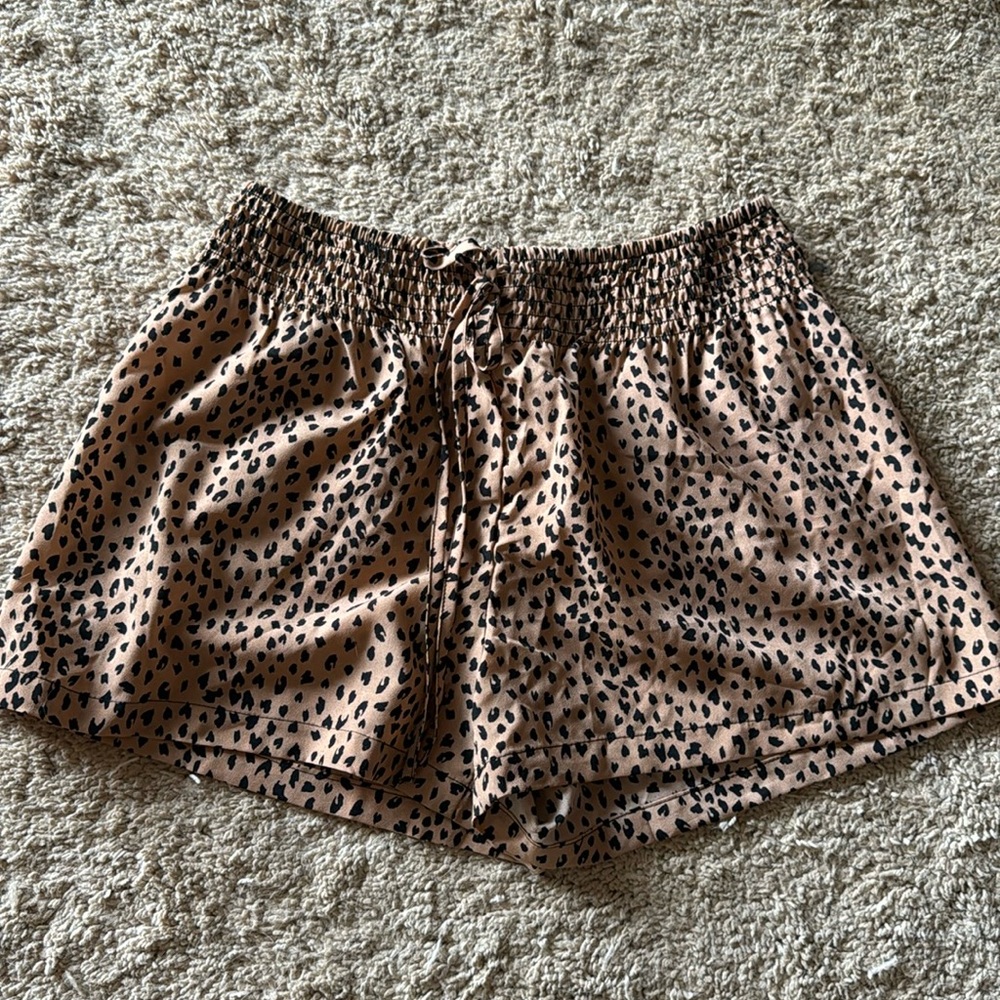 High waisted shorts